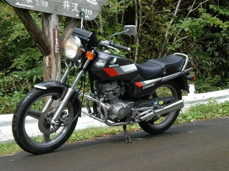 本田不止有思域type R和nsx Cb125t比四轮更带感 爱卡汽车爱咖号