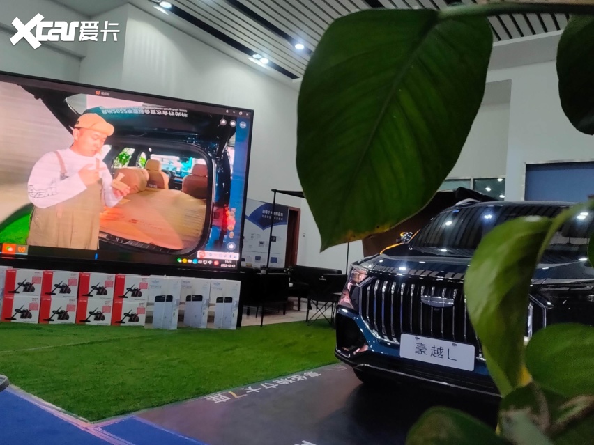 昆明中机站见证：全新大7座SUV——吉利豪越L正式上市！