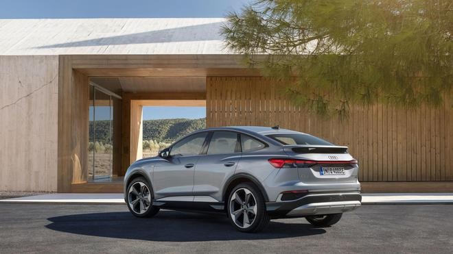 奥迪Q4 e-tron/Sportback e-tron发布