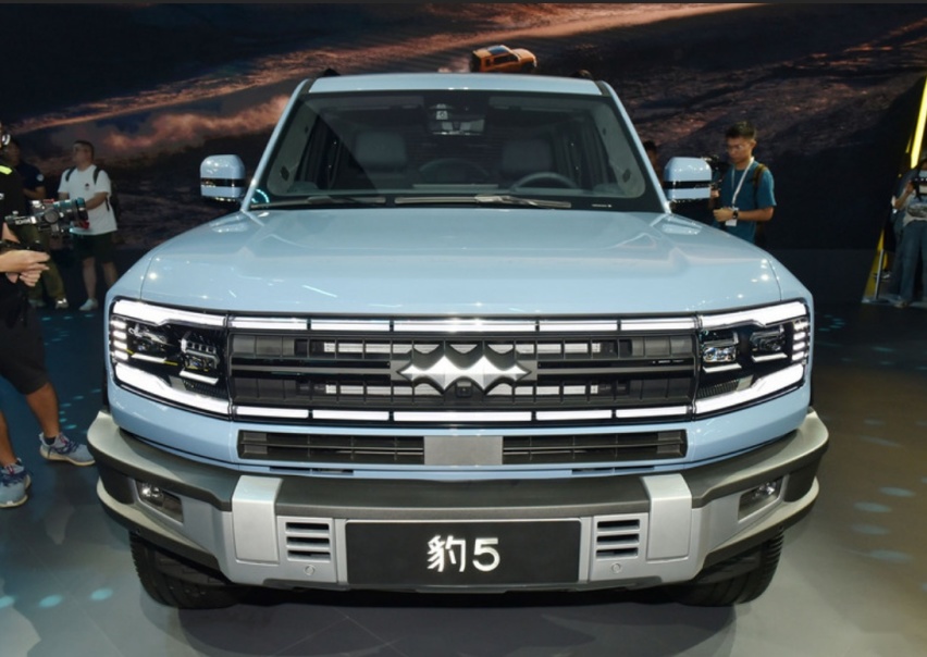 还看坦克500！方程豹豹5月销暴增712.5%，30万级最好硬派SUV