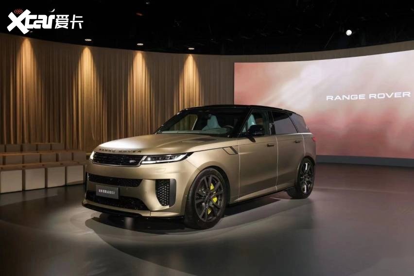 捷豹路虎"揽胜之夜"盛典:新车发布,体验平台及私人定制上线-爱卡汽车