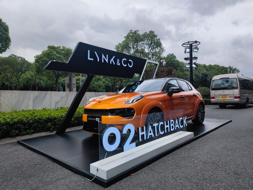 首发仅33秒售罄的领克02 Hatchback抢