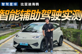 智驾星球｜比亚迪海鸥也带智能驾驶辅助？
