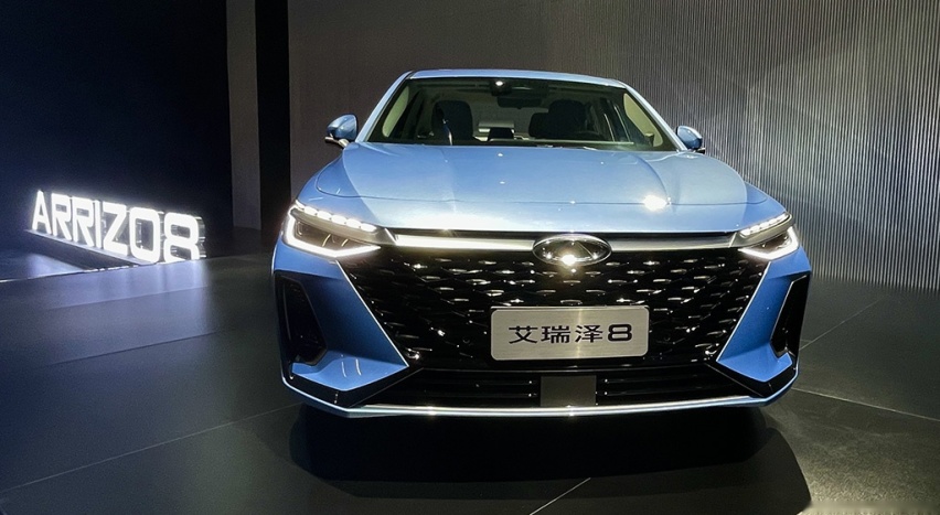 售价10.89万元起，奇瑞艾瑞泽8正式上市