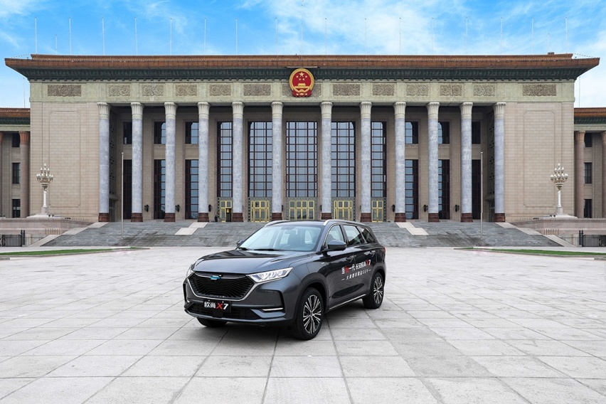 1.5T，车长4米7，这台大个子中国SUV仅7.77万起！