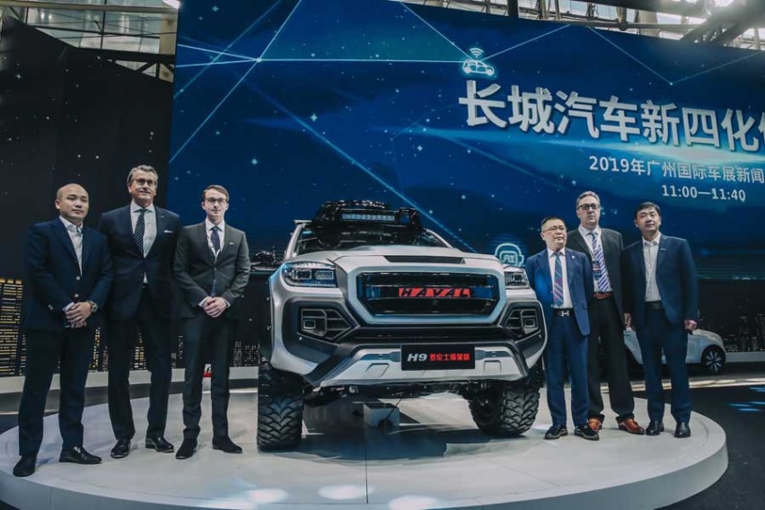 给我三分钟 带你看看2019广州车展长城汽车都有些啥
