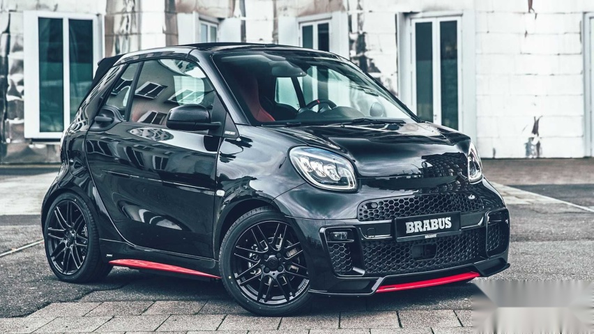 巴博斯推Smart EQ ForTwo改装车 全球限量50台
