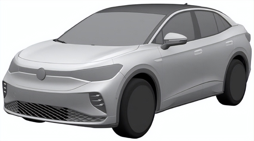 定位纯电轿跑SUV，明年国产，大众ID.5/ID.5 GTX国内专利图曝光