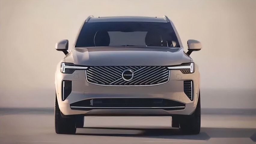 新沃尔沃XC90实车曝光,造型升级,配2.0T插混,综合续航800km