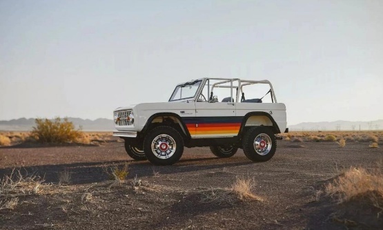 复古风范Ford Bronco，40万美元的传奇魅力