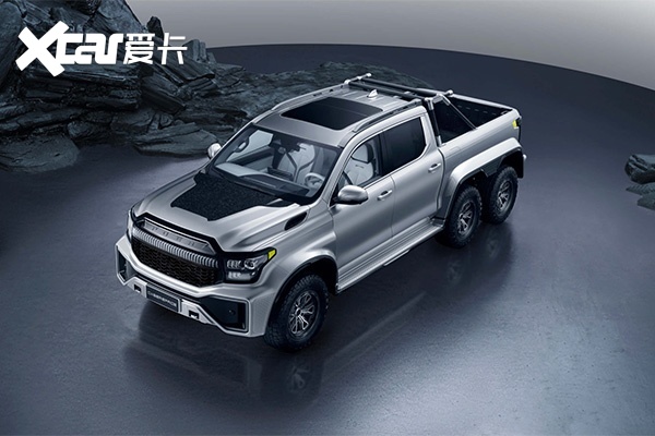 超境,赛博朋克玩具梦-爱卡汽车爱咖号