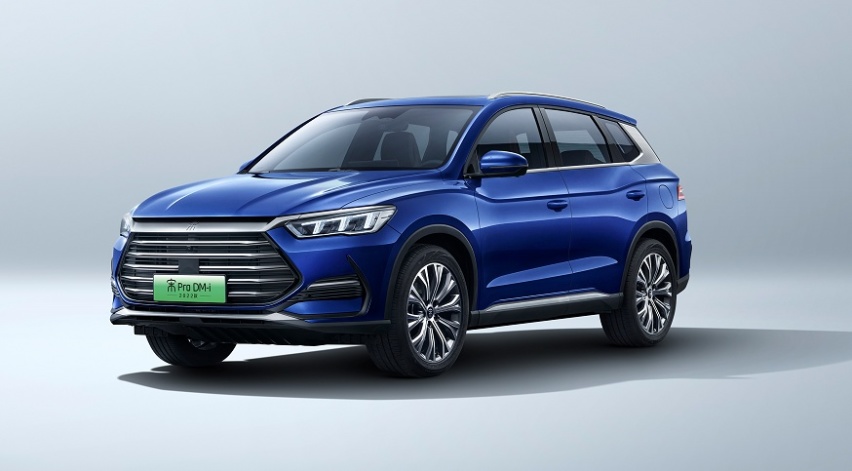 15万级最值得期待SUV，2022款宋Pro DM-i预计四季度上市