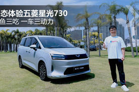 一鱼三吃 一车三动力 静态体验五菱星光730