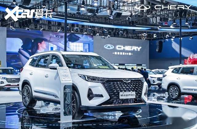 广州车展跨年开启 奇瑞汽车开启2023全新篇章