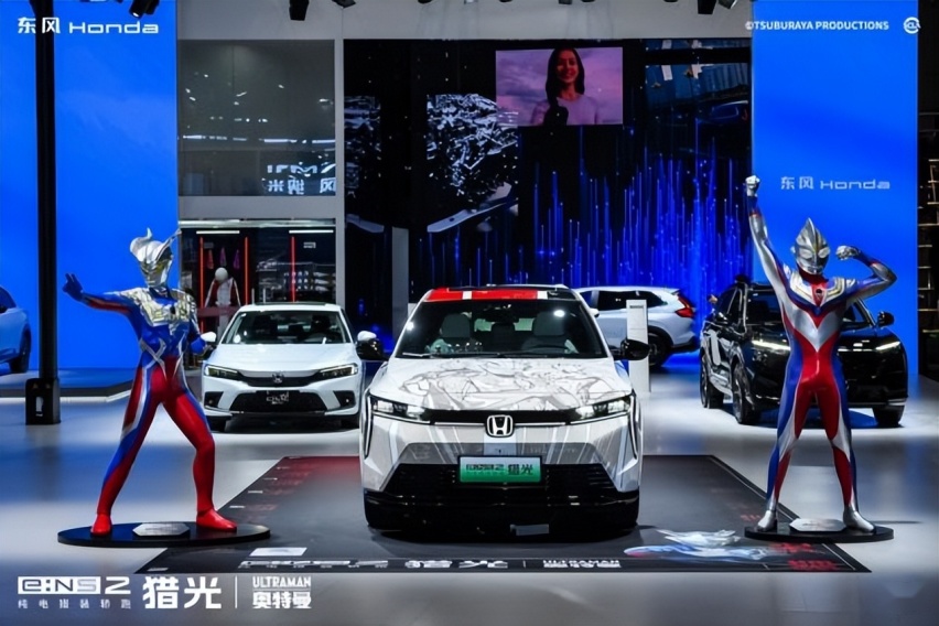 宇宙英雄奥特曼解锁新身份，东风Honda猎光奇迹再现童年之“光”