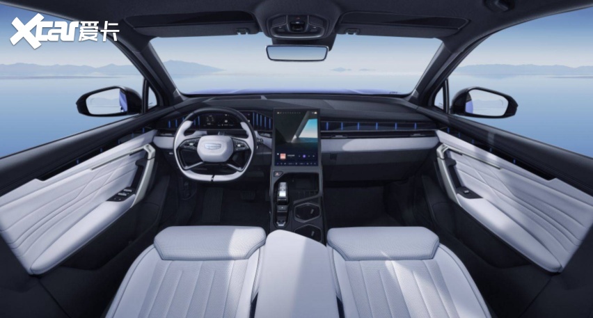 2022年度唯一一款A级SUV！ 吉利博越L荣获C-ECAP白金牌车型