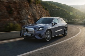 全新梅赛德斯-奔驰 GLC EV：电动豪华SUV的终极进化？