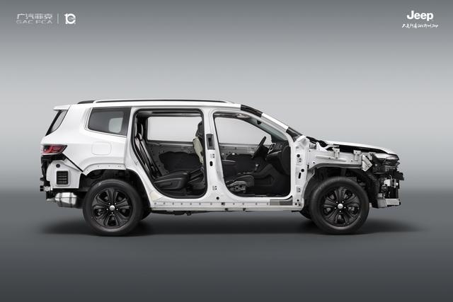 揭秘Jeep解剖车，探究广汽菲克世界级造车硬核实力