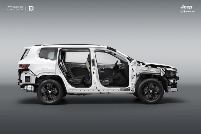 揭秘Jeep解剖车,探究广汽菲克世界级造车硬核实力
