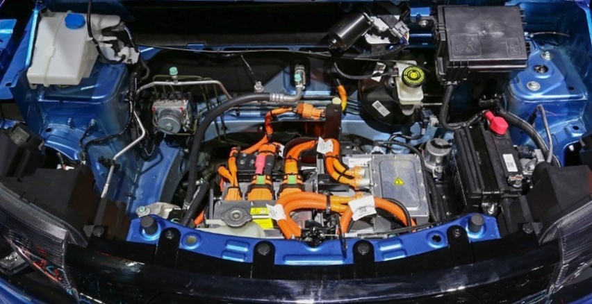 定位全路况代步车 东风EX1加入代步车赛道
