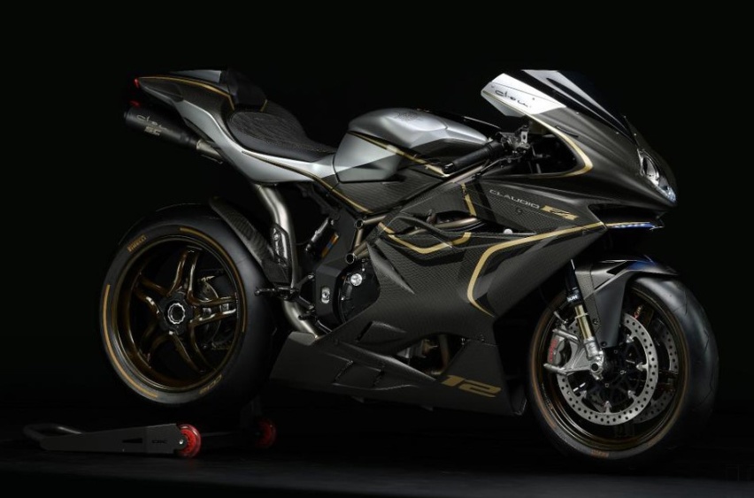 MV Agusta F4 CC 男人无法拒绝的“情人”