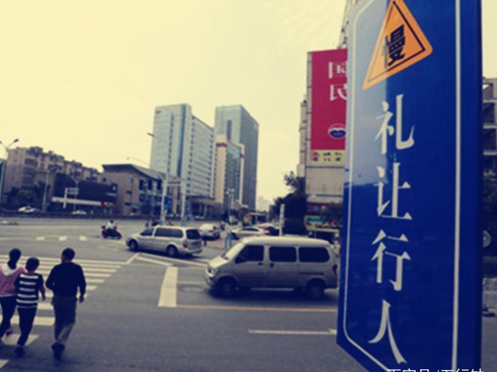 “停车让行”被叫停？专家建议得到百姓认可，车主：早就该这样！