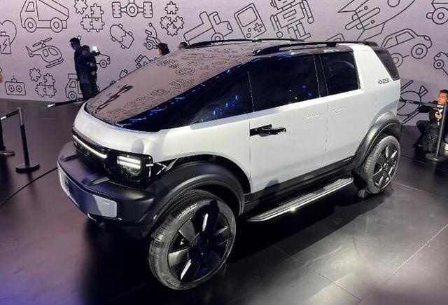 奇瑞iCAR V23正式亮相！城市风格越野电车，车长4.2米，轴距2.