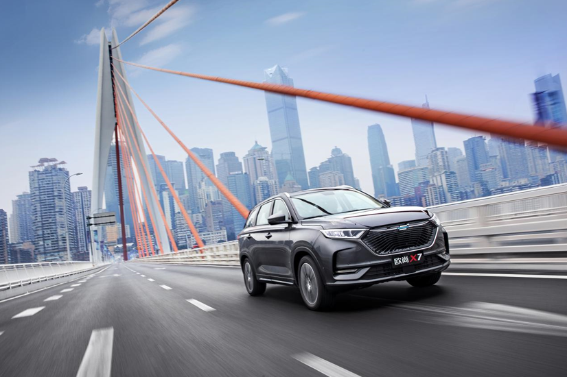 长安欧尚X7智能新品上市，打造更适合中国人的智能SUV