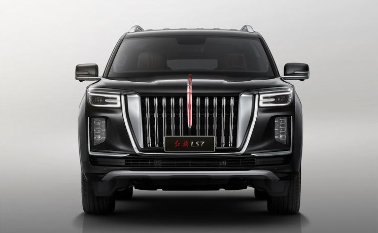 红旗LS7官图发布，配4.0T V8发动机，预计年内上市
