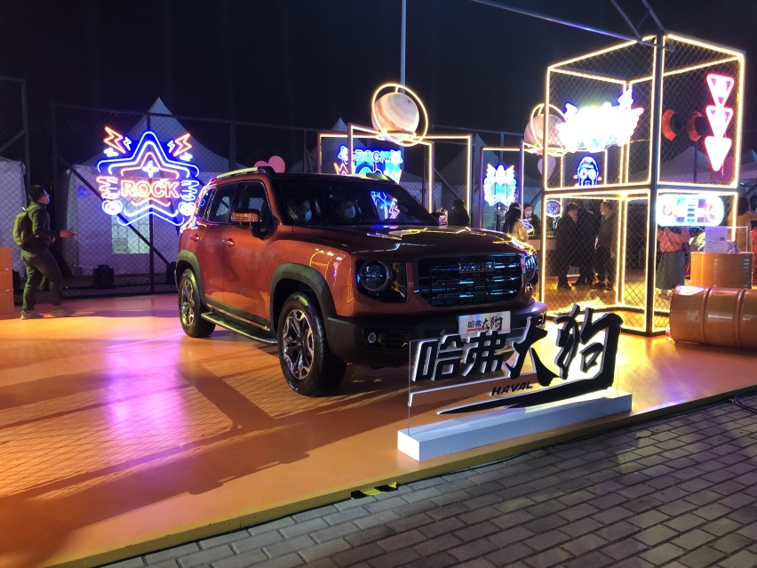 H6，大狗性能升级，哈弗 “初恋”一见倾心