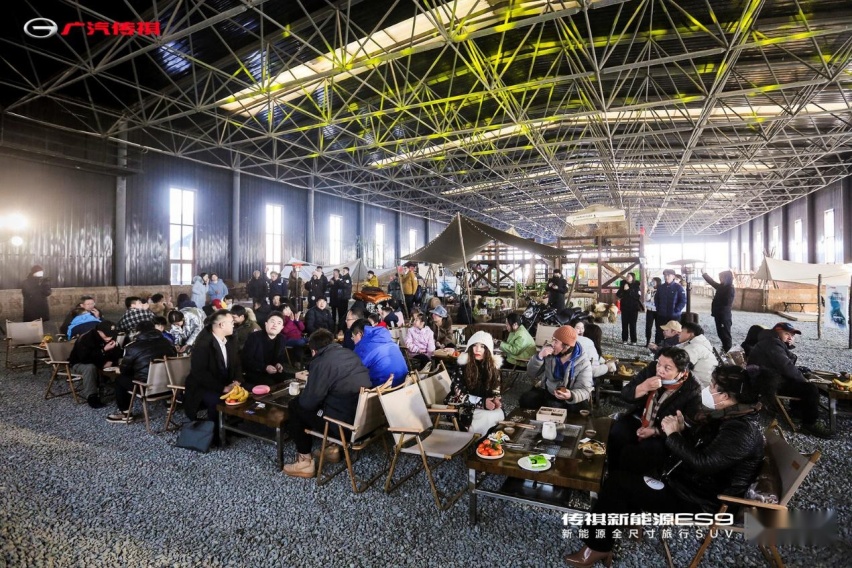 驭见新能源SUV市场最强“黑马” 传祺新能源ES9长春上市