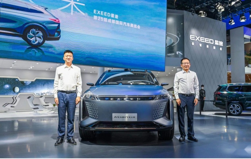 M3X火星架构2.0正式发布，驱动星途迈向智能化、电混化