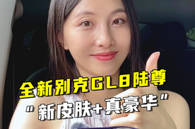 重新定义豪华MPV？全新GL8陆尊用新皮肤+真续航实力说话！