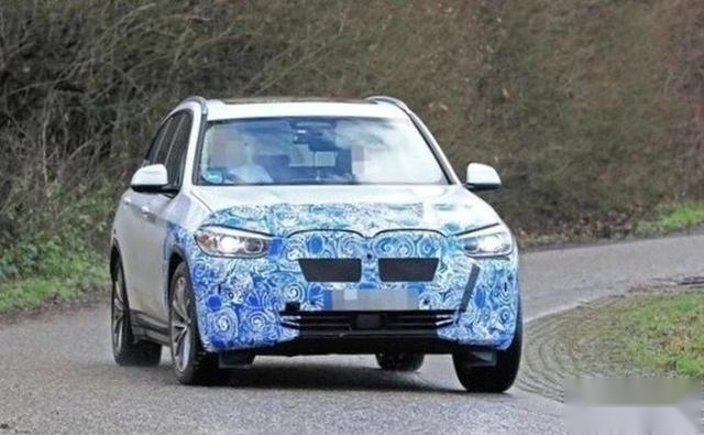 宝马再推出纯电车型 全新BMW iX3明年将在沈阳投产