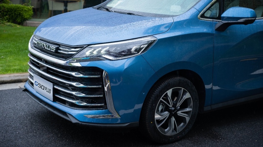 试驾上汽大通MAXUS G50 PLUS 车内小家还能这么玩