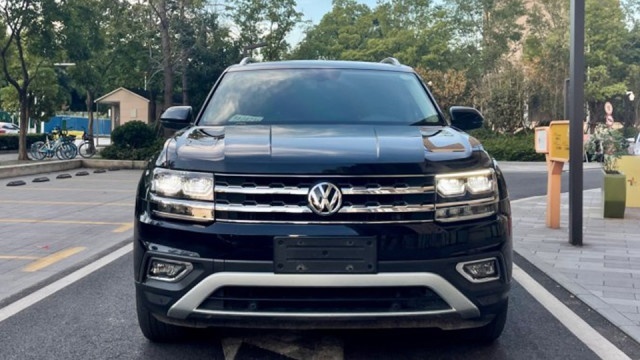 轴距近3米的合资SUV，花18万买二手大众途昂，值不值？