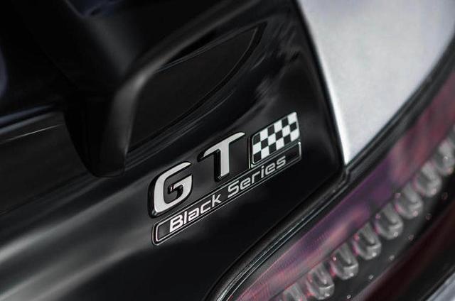 奔驰AMG GT Black Series官图发布