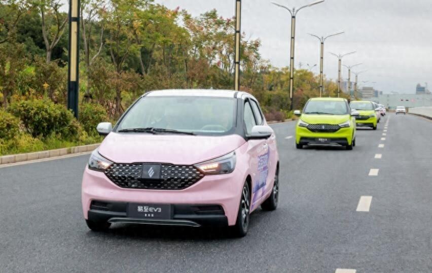 为中国年轻家庭而生，易至EV3青春版售5.28万元起