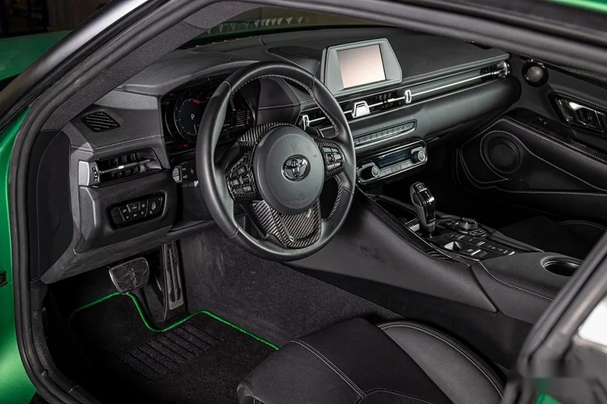 限量460马力的GR Supra，常年混迹赛场的TOM’S将带来什么惊
