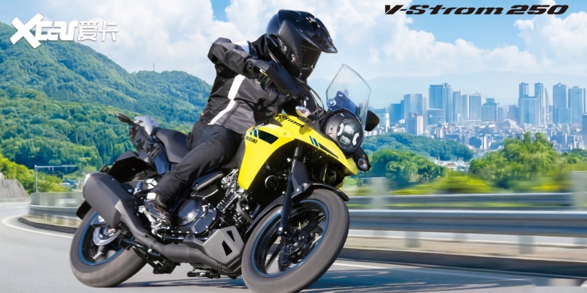 2026款铃木V-Strom 250日本上市
