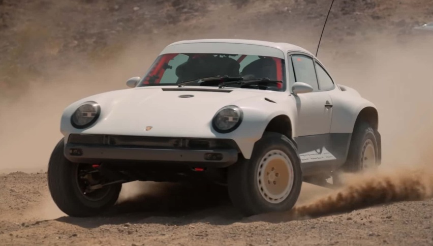 可以越野的保时捷911，全新Singer ACS，8根减震器，三把锁
