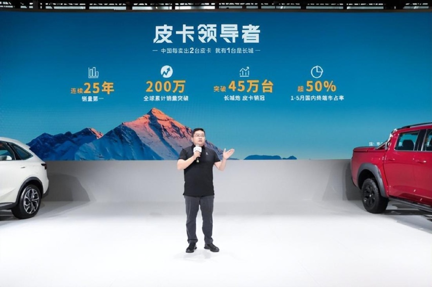 ​引领中国越野皮卡进阶 2023款越野炮&火炮焕新上市