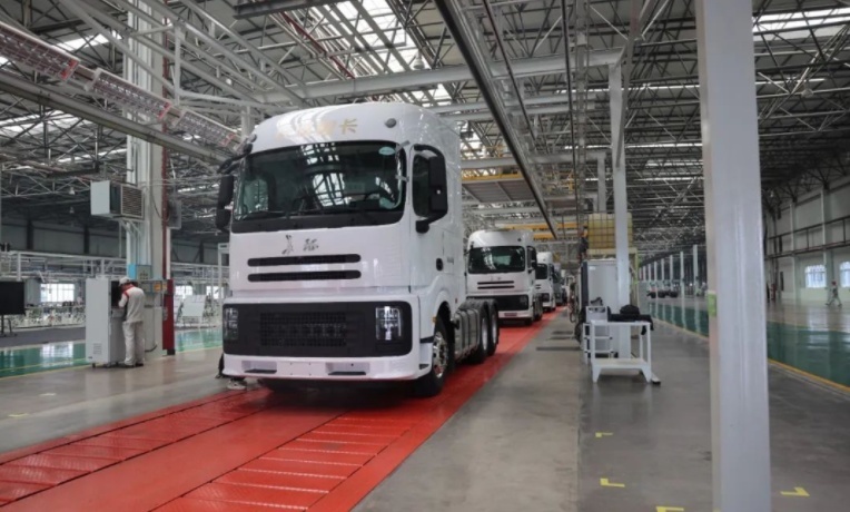开辟全新赛道，长城重卡正式下线