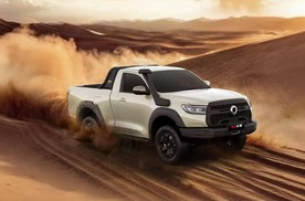 硬核越野新选择 赛级皮卡V6火炮预售价仅22.98万元
