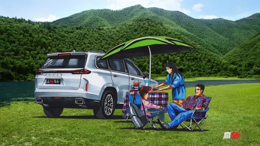 大七座、国产最强2.0T，星途揽月这次一定？