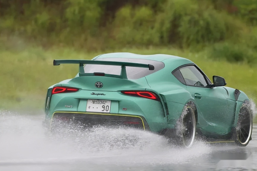 限量460马力的GR Supra，常年混迹赛场的TOM’S将带来什么惊