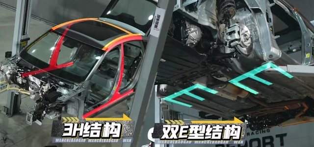 新老奔腾B70车型对拆，第四代更先进，还是第一代更实在？