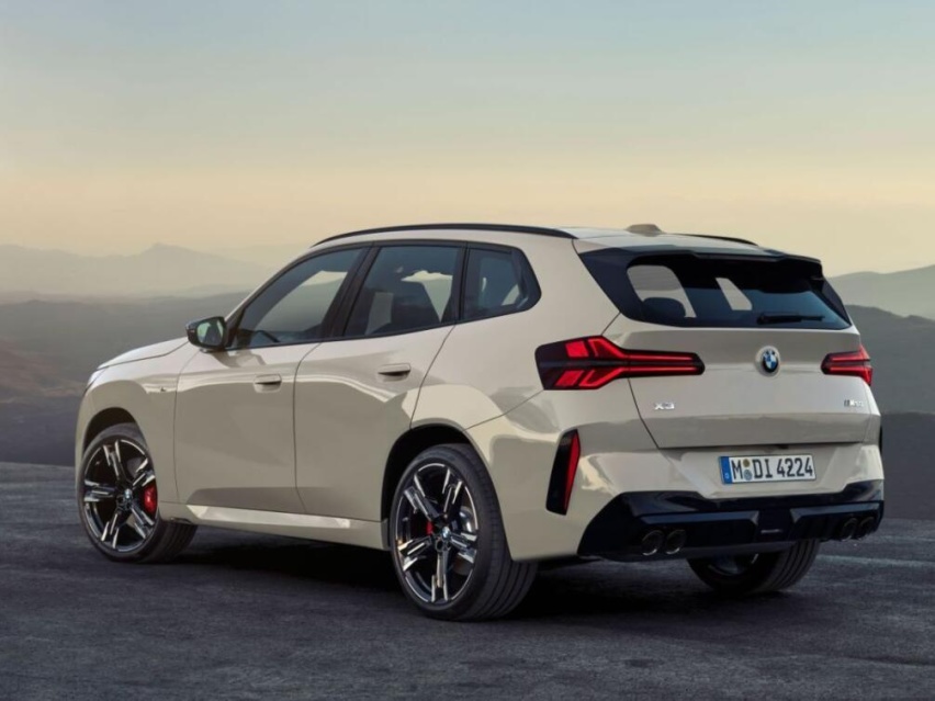从细分市场开拓者到全球引领者！第四代BMW X3全球首发