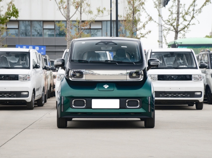 五菱打造的2023款kiwi ev,到底怎麼樣?8.78萬起