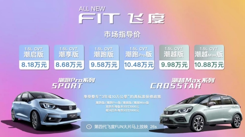 第四代飞度配置解读，你知道该怎么选吗？